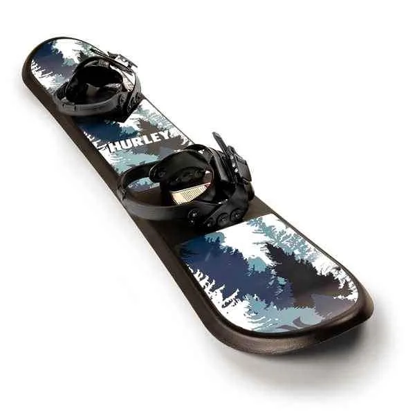 Hurley 48" Beginner Snowboard w/ Bindings thumbnail