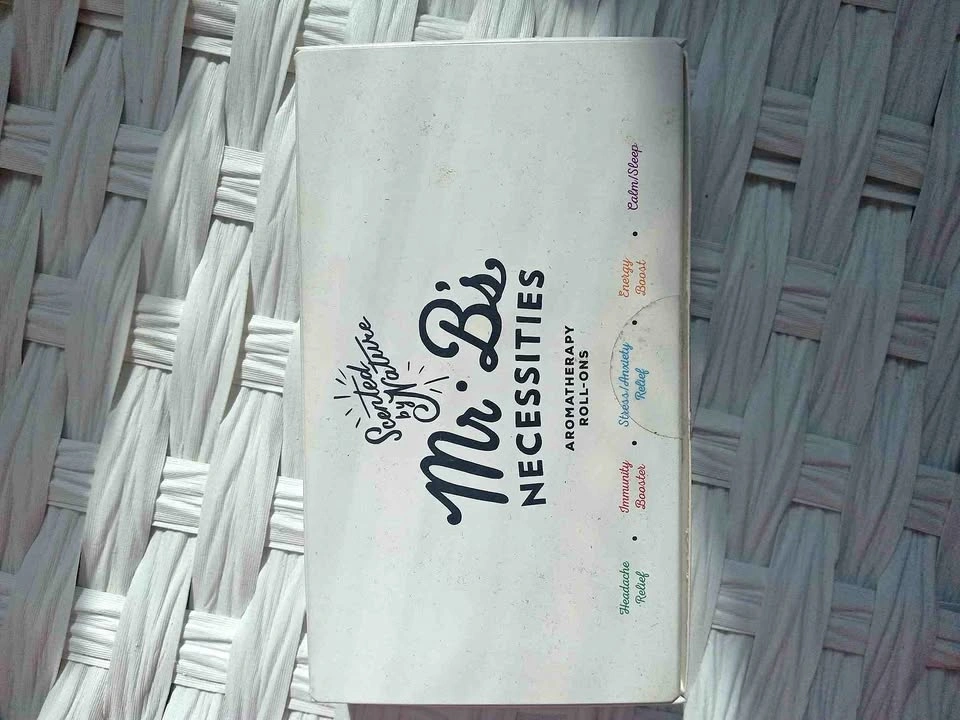 Mr. B's Necessities Aromatherapy Roll-ons Set 5 piece