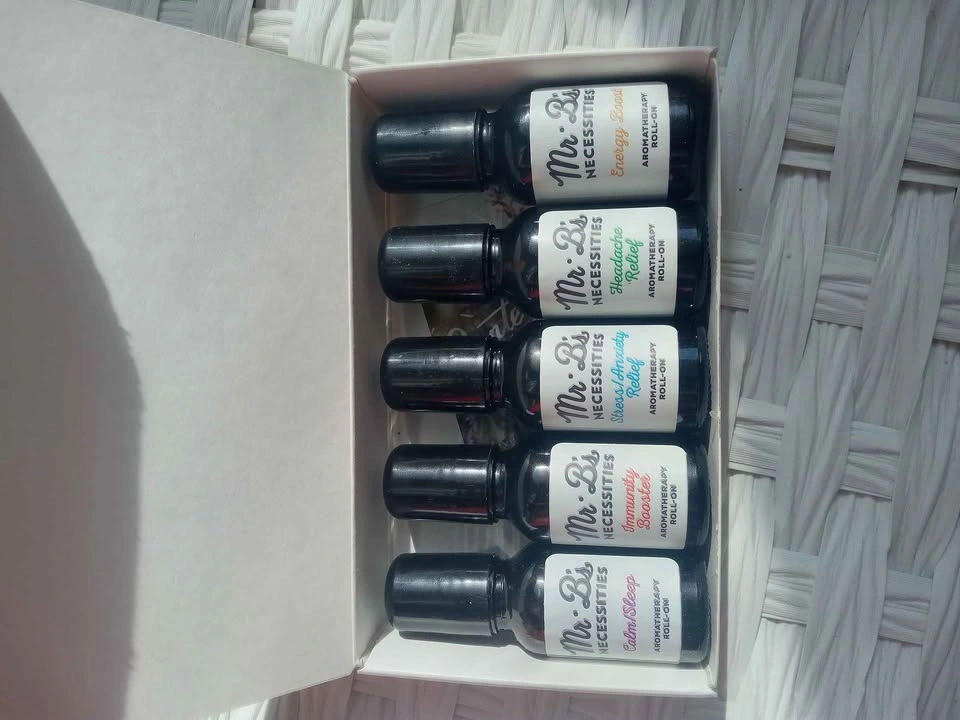Mr. B's Necessities Aromatherapy Roll-ons Set 5 piece - photo 2
