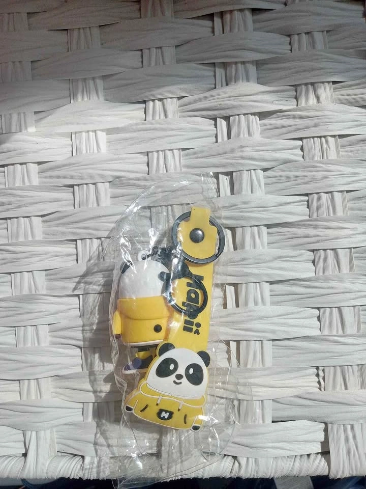 Panda Keychain