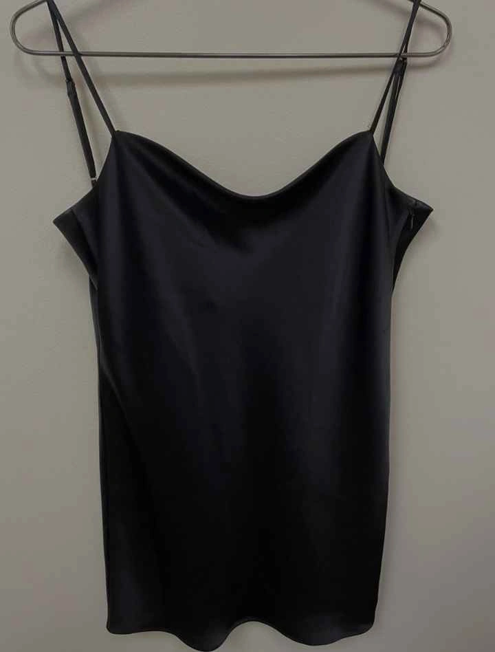 Babaton Black Slip Dress Size M - photo 2