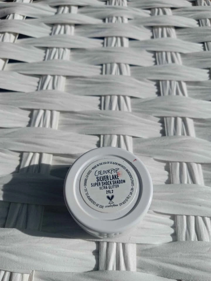 ColourPop Super Shock Shadow Silver Lake - photo 2