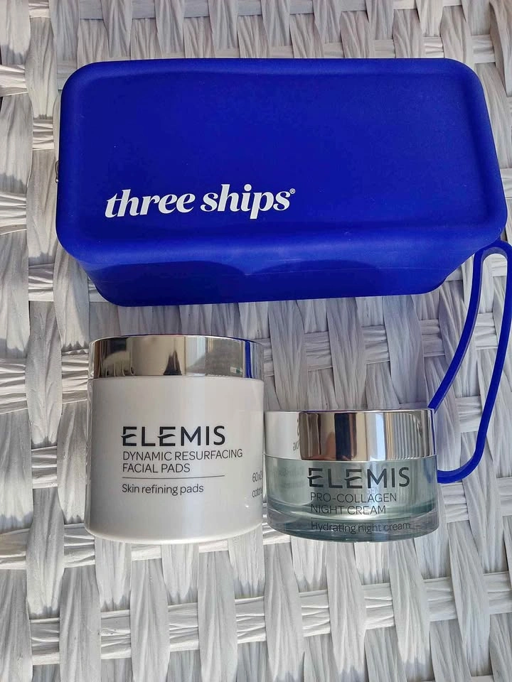 Elemis Skincare Set - Dynamic Resurfacing Pads & Pro-Collagen Ni