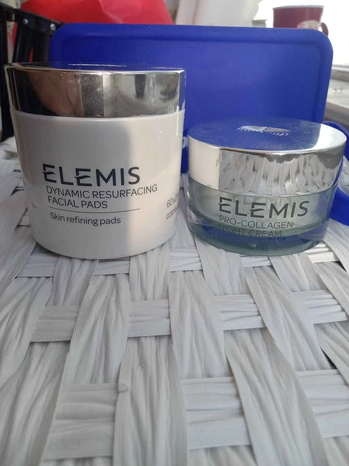 Elemis Skincare Set - Dynamic Resurfacing Pads & Pro-Collagen Ni - photo 2
