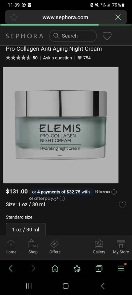 Elemis Skincare Set - Dynamic Resurfacing Pads & Pro-Collagen Ni - photo 4