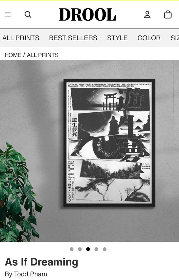 2 Drool Art Prints - Todd Pham - photo 4