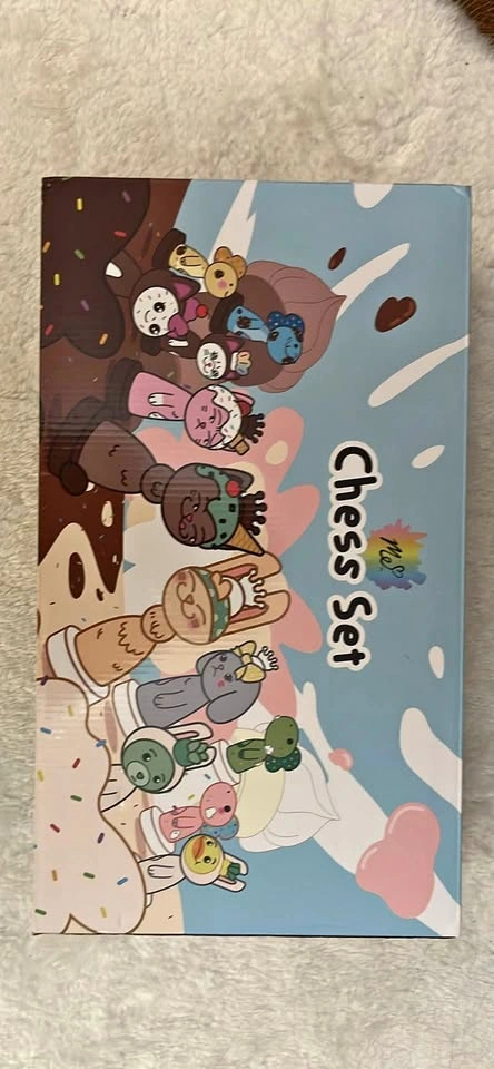 Paint it Yourself - Chess set