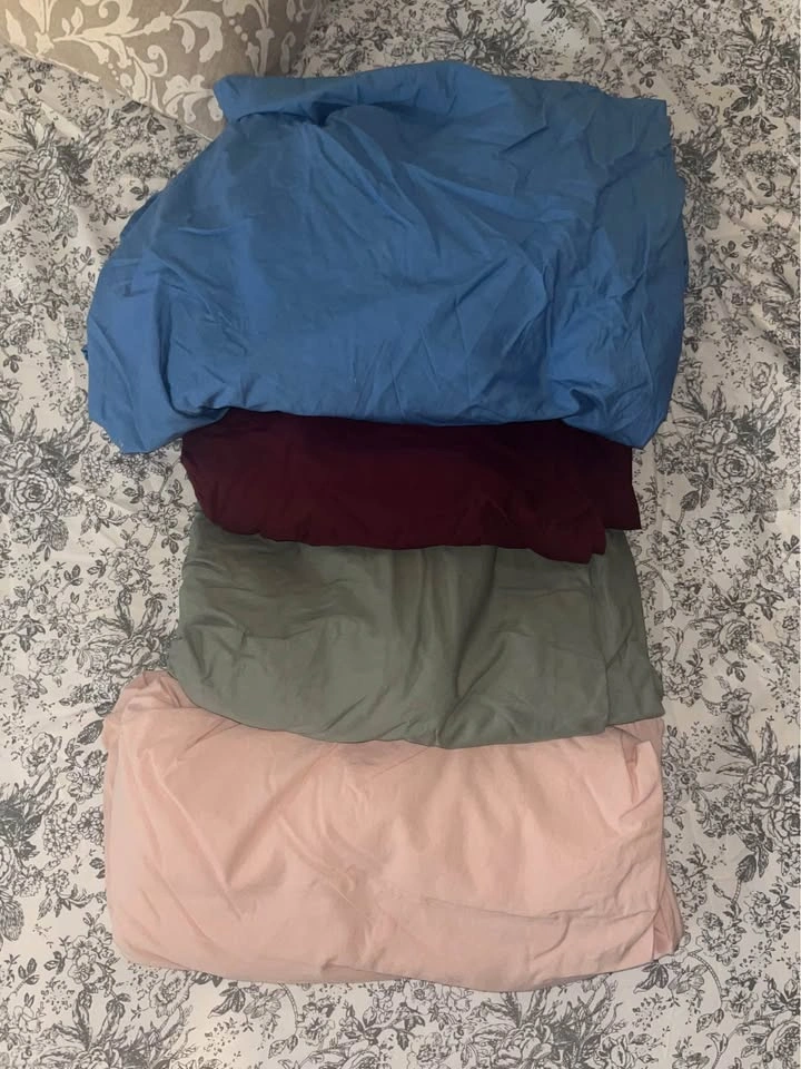Ikea Fitted Sheets - double - photo 3