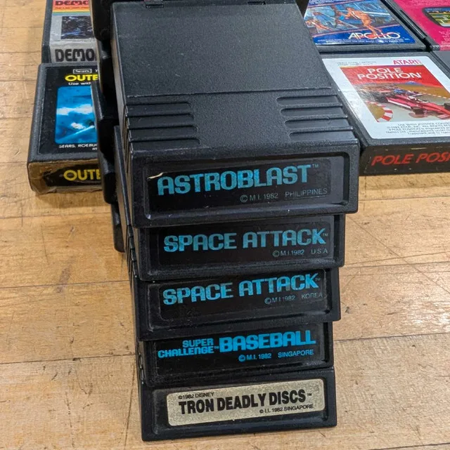 Atari VCS 2600 Games image indicator(2)