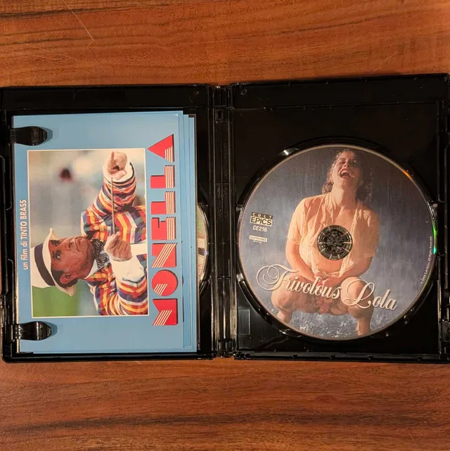 Frivolous Lola 4K UHD Bluray Tinto Brass image indicator(3)