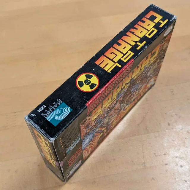 Total Carnage SNES Game CIB image indicator(5)