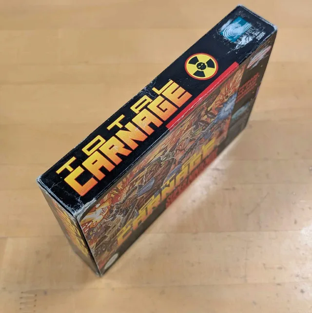 Total Carnage SNES Game CIB image indicator(6)