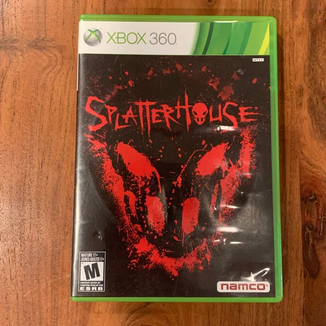 Splatterhouse - CIB Xbox 360 Game thumbnail