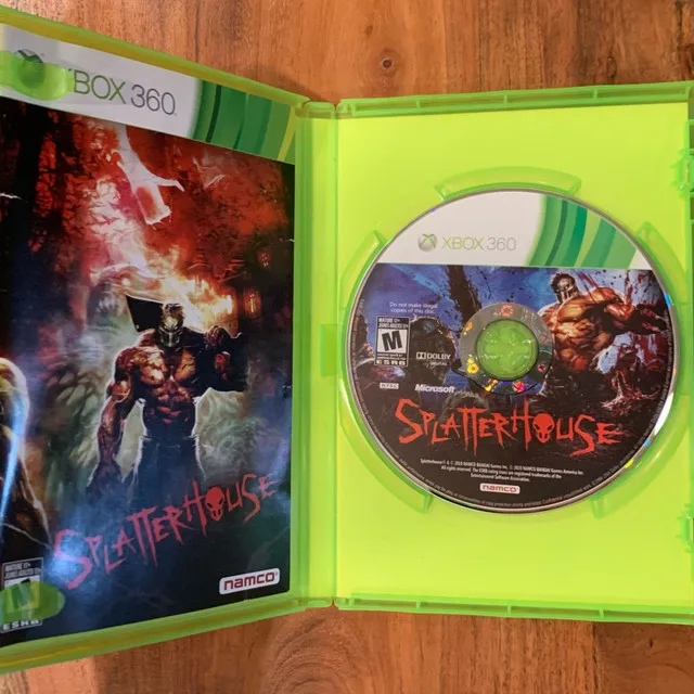 Splatterhouse - CIB Xbox 360 Game image indicator(2)