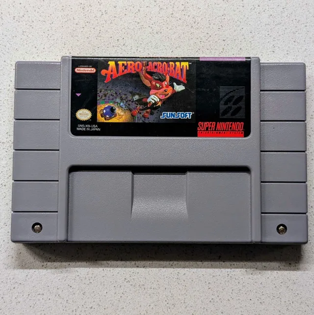 SNES Aero The Acrobat thumbnail