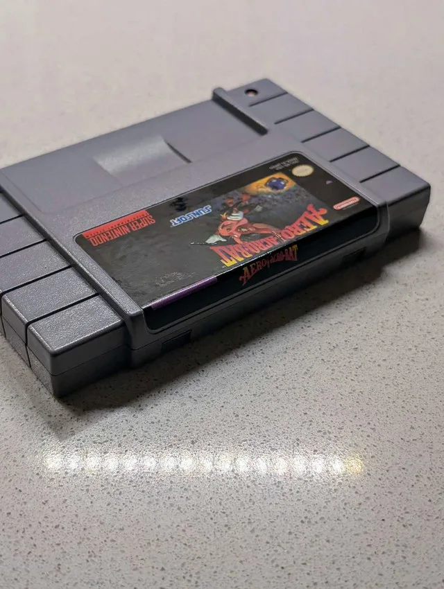 SNES Aero The Acrobat image indicator(2)