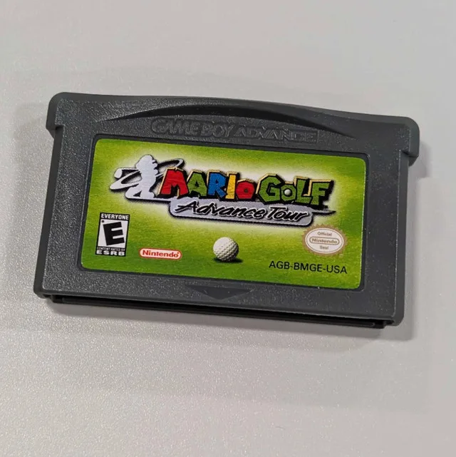 Mario Golf Advance Tour - GBA image indicator(2)