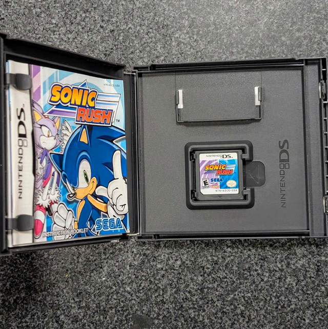 Sonic Rush - Nintendo DS Game CIB - photo 2