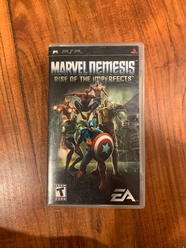 Sony PSP - Marvel Nemesis CIB thumbnail