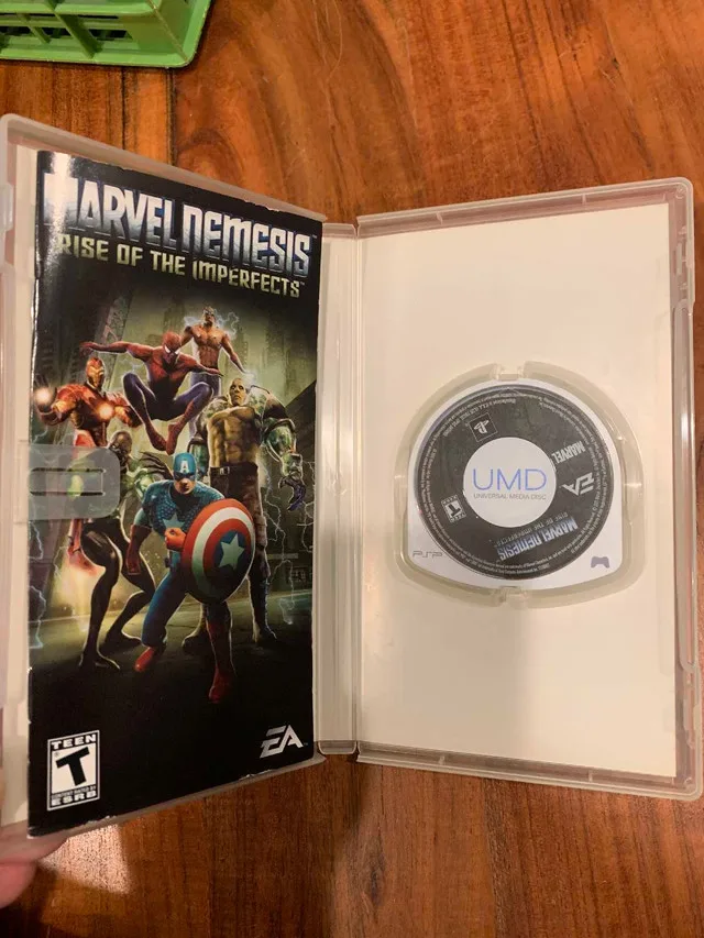 Sony PSP - Marvel Nemesis CIB image indicator(2)