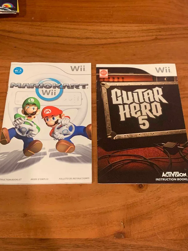 Nintendo Game Manuals image indicator(4)