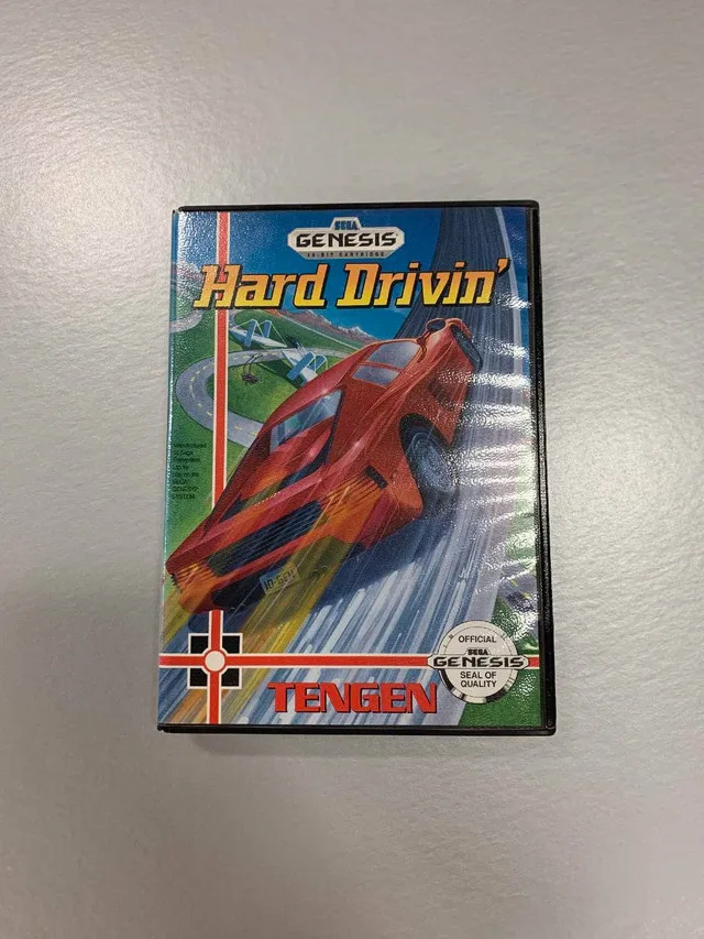 Sega Genesis - Tengen Hard Drivin thumbnail