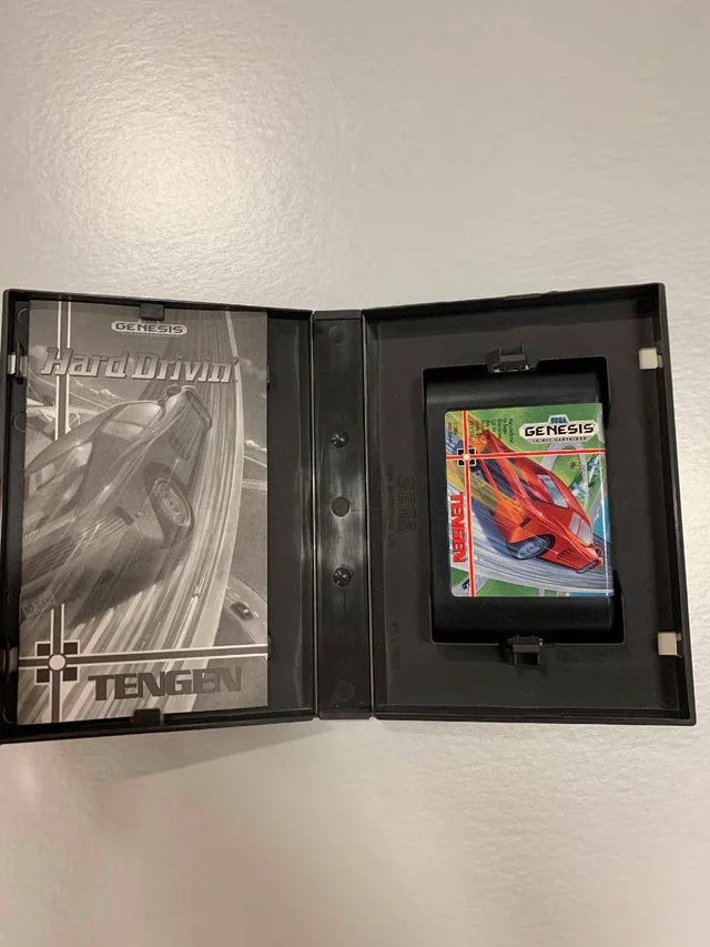 Sega Genesis - Tengen Hard Drivin image indicator(2)