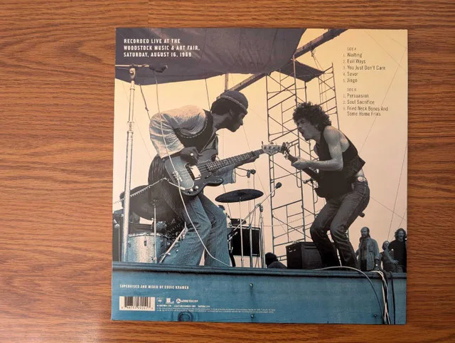 Santana - Woodstock 2017 RSD Exclusive image indicator(2)