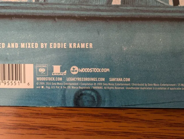 Santana - Woodstock 2017 RSD Exclusive image indicator(3)