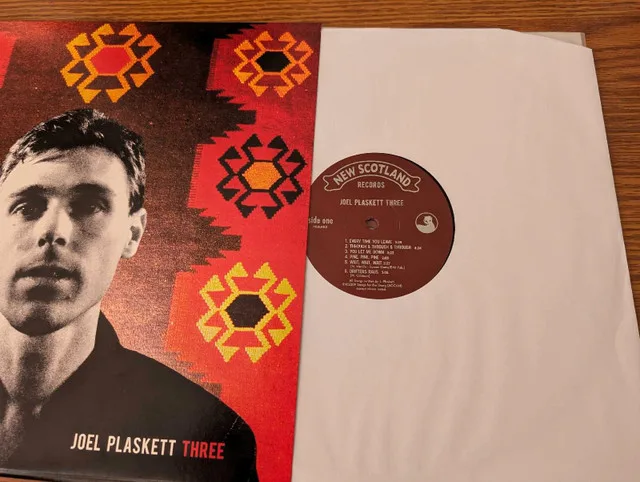 Joel Plaskett - Three OOP Original Pressing image indicator(2)