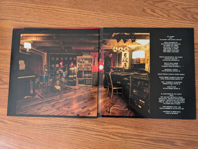 Joel Plaskett - Three OOP Original Pressing image indicator(3)