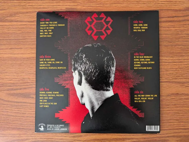 Joel Plaskett - Three OOP Original Pressing image indicator(4)