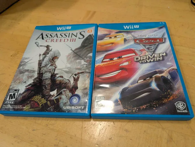 Nintendo WiiU Games thumbnail