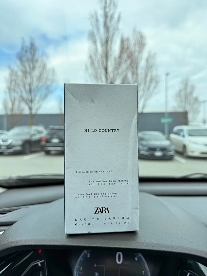 Zara Cologne 120ml