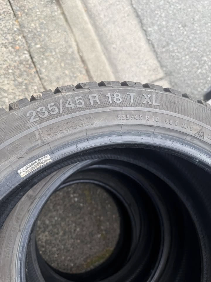 GISLAVED 4 Winter tires 235/45R18 98T XL - photo 2