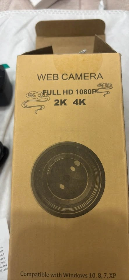 Brand New Web Camera - Full HD 1080P / 2K / 4K - photo 2