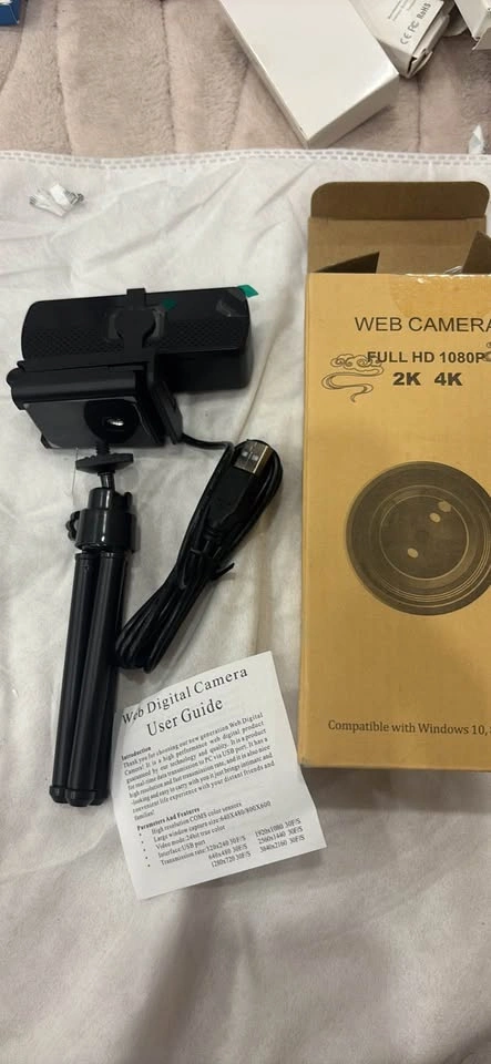 Brand New Web Camera - Full HD 1080P / 2K / 4K - photo 3