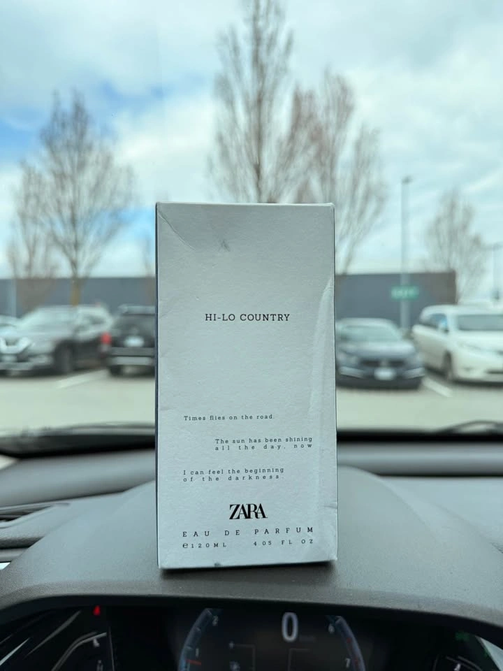 Zara Cologne Hi Lo Country 120ml - photo 2