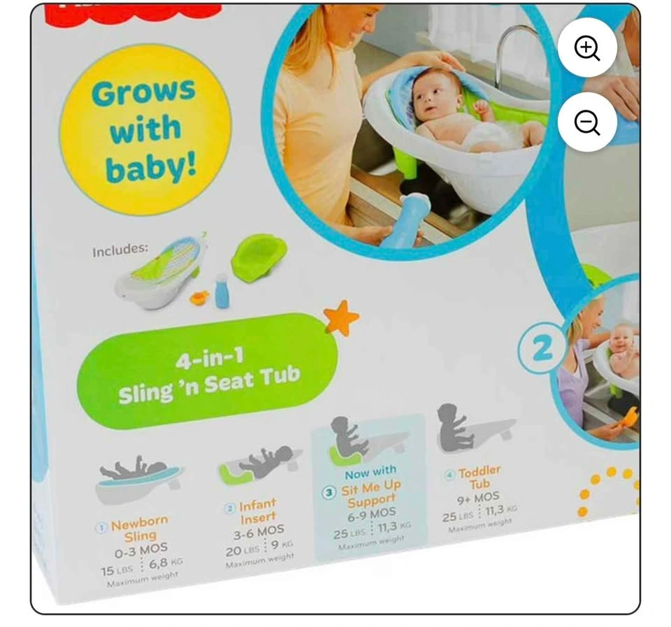 Fisher Price 4-in-1 Bathtub - photo 2