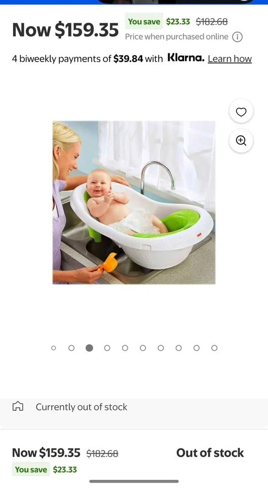 Fisher Price 4-in-1 Bathtub - photo 3