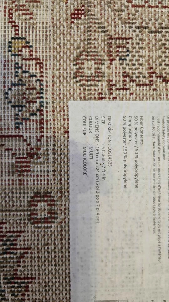 Beige Carpet / Area rug - photo 2