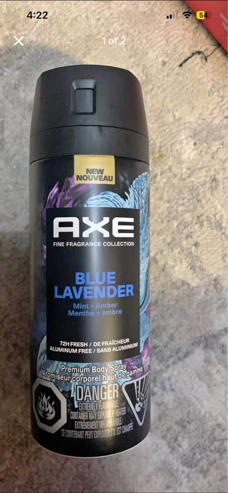 3 for $10 Axe Spray