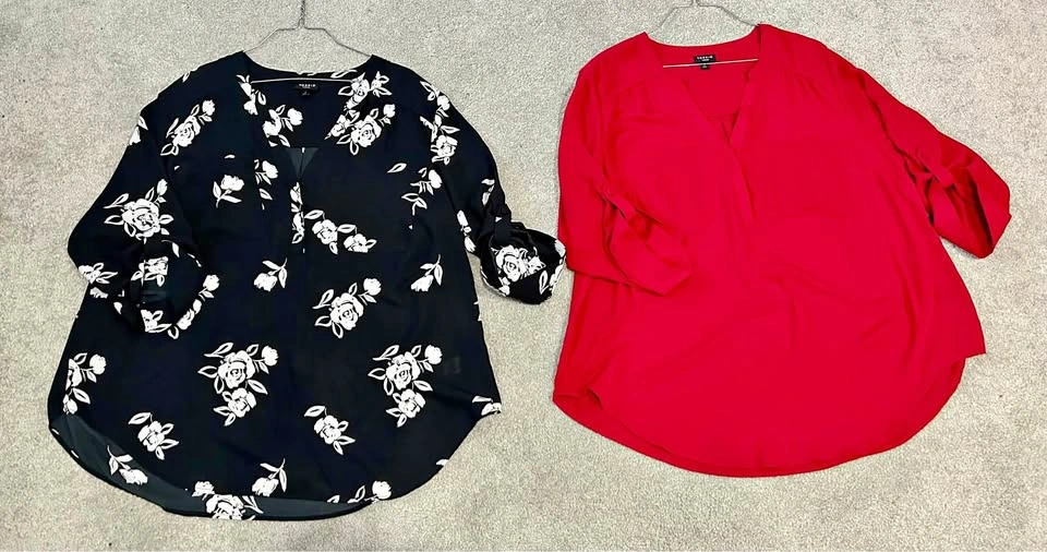 Torrid Harper Blouses (2 pcs) – Size 2 – EUC