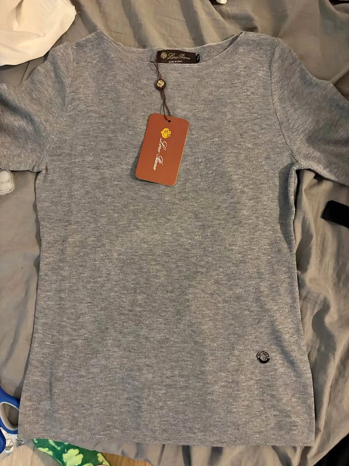 Loro Piana Luxury Knit - Made in Italy