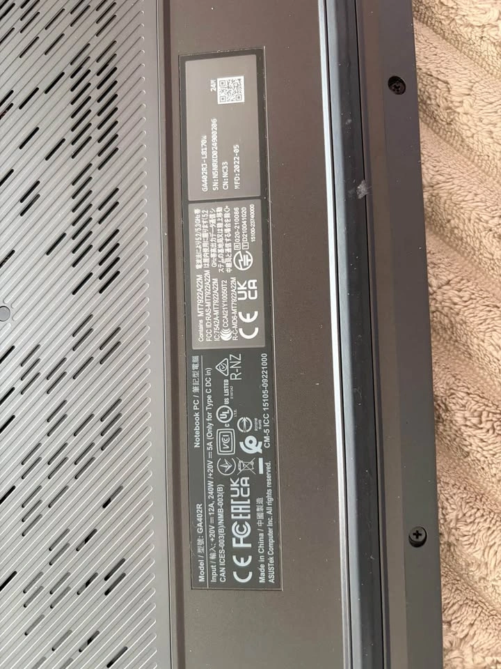 🔥 ASUS ROG Zephyrus G14 (Ryzen 9 / Radeon) – Pristine - photo 4