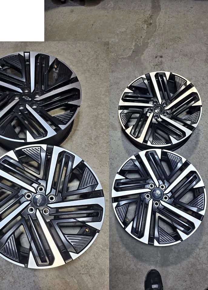 2026 Chevy Equinox OEM Alloy Rims w/ TPMS (Set of 4)