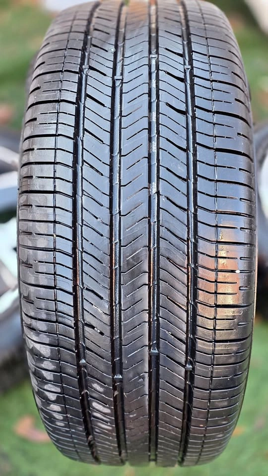 225/55/18 Goodyear Eagle All Season Tires - 95% Tread