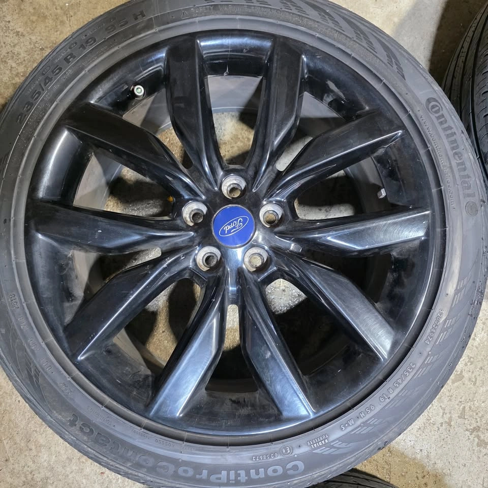 19 inch Ford OEM Alloy Rims 5x108 - photo 5