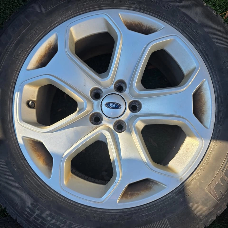 18 inch Ford OEM Alloy Rims 5x108 - photo 5