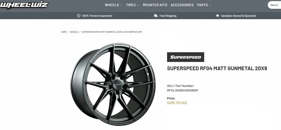 20 inch Superspeed Flow Form Alloy Rims 5x112 - photo 2